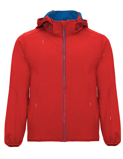 Siberia Softshell Jacket in Red 60, Größe 3XL