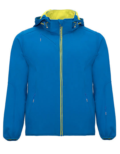 Siberia Softshell Jacket in Royal Blue 05, Größe 3XL