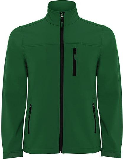 Men´s Antartida Softshell Jacket in Bottle Green 56, Größe 3XL
