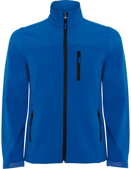 Men´s Antartida Softshell Jacket in Royal Blue 05, Größe 3XL