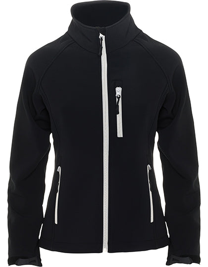 Women´s Antartida Softshell Jacket in Black 02, Größe 3XL