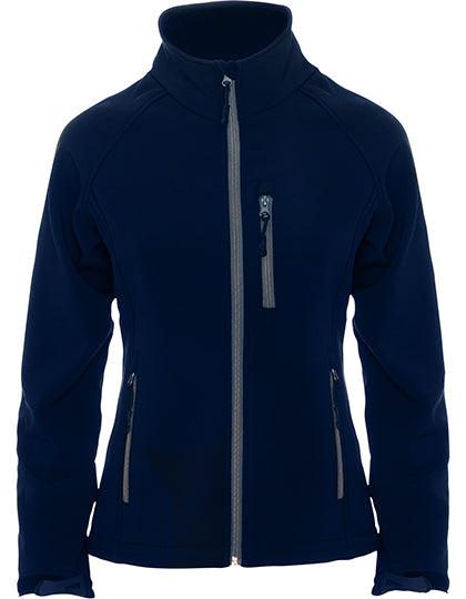 Women´s Antartida Softshell Jacket in Navy Blue 55, Größe 3XL