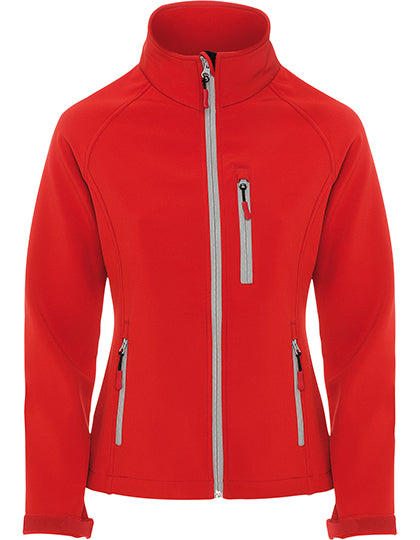 Women´s Antartida Softshell Jacket in Red 60, Größe 3XL