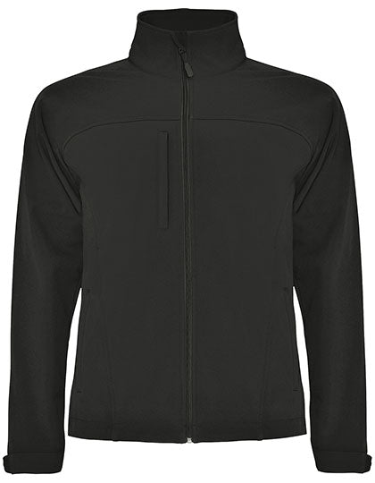 Rudolph Softshell Jacket in Dark Lead 46, Größe 3XL