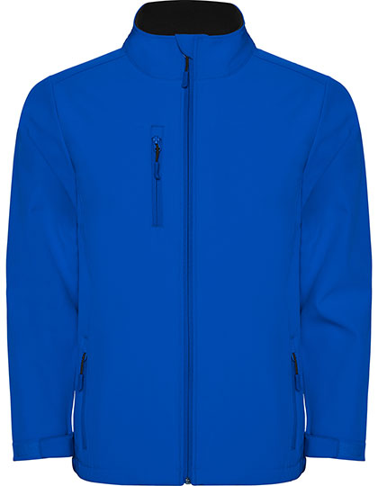 Kids´ Nebraska Softshell Jacket in Royal Blue 05, Größe 16 years