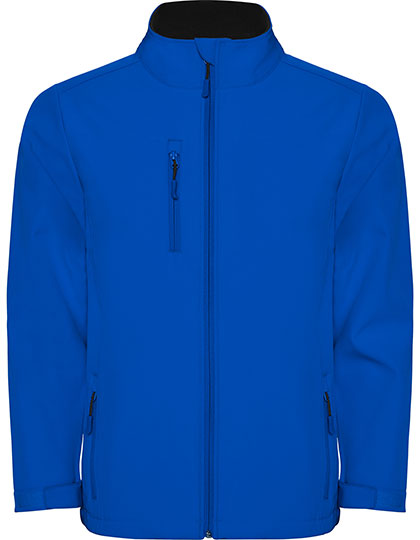 Men´s Nebraska Softshell Jacket in Royal Blue 05, Größe 3XL