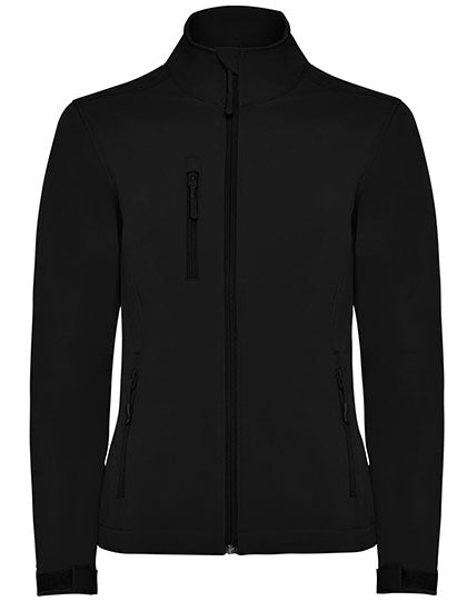 Women´s Nebraska Softshell Jacket in Black 02, Größe 3XL