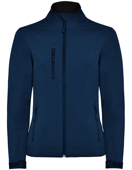 Women´s Nebraska Softshell Jacket in Navy Blue 55, Größe 3XL