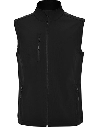 Softshell Vest Quebec in Black 02, Größe 3XL