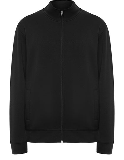 Sweatjacket Ulan in Black 02, Größe XS
