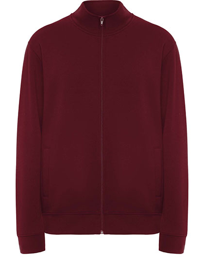 Sweatjacket Ulan in Garnet Red 57, Größe XS