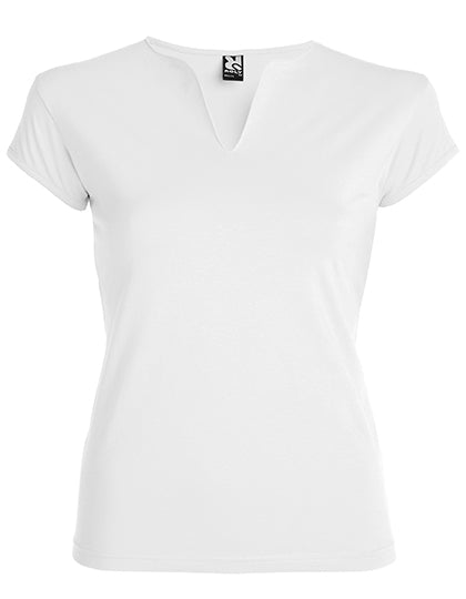Women´s Belice T-Shirt in White 01, Größe 3XL
