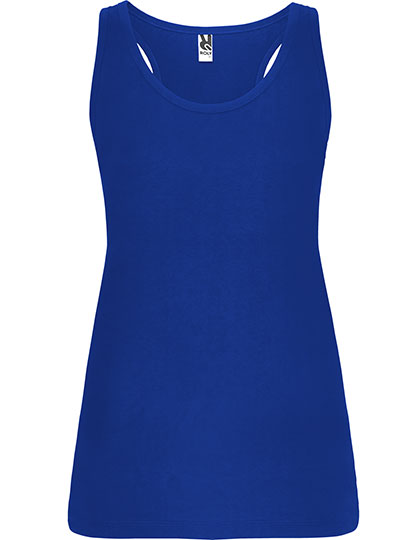 Women´s Brenda Tank Top in Electric Blue 99, Größe XXL