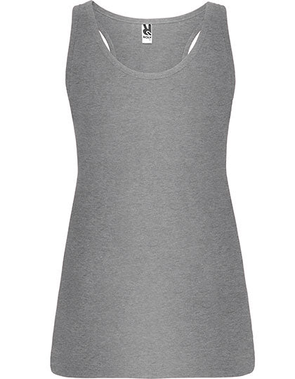 Women´s Brenda Tank Top in Heather Grey 58, Größe XXL