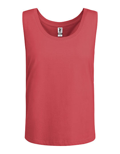 Women´s Nara Top in Chrysanthemum Red 262, Größe 3XL