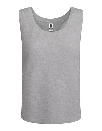 Women´s Nara Top in Heather Grey 58, Größe 3XL