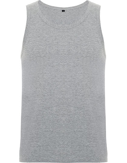 Men´s Texas Tank Top in Heather Grey 58, Größe XXL