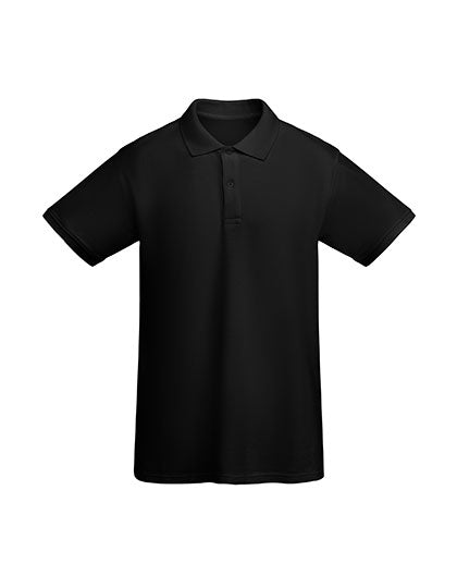 Poloshirt Prince in Black 02, Größe 3XL