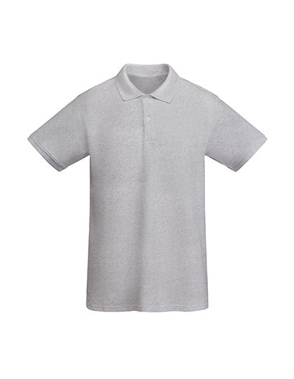 Poloshirt Prince in Heather Grey 58, Größe 3XL