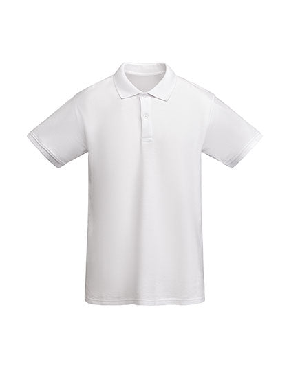 Poloshirt Prince in White 01, Größe 3XL