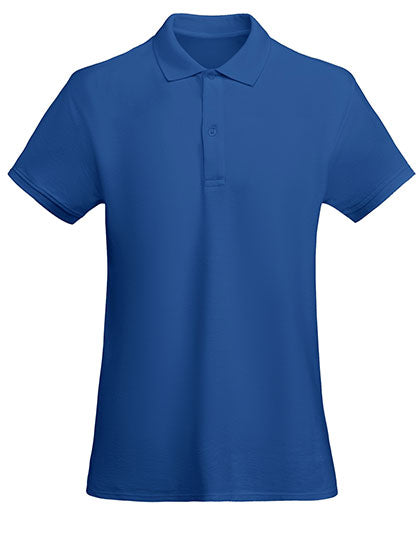 Women´s Poloshirt Prince in Royal Blue 05, Größe XXL