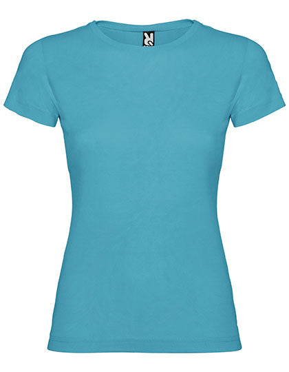 Girls Jamaica T-Shirt in Turquoise 12, Größe 11/12 years