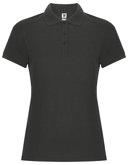 Women´s Pegaso Premium Poloshirt in Dark Lead 46, Größe 3XL
