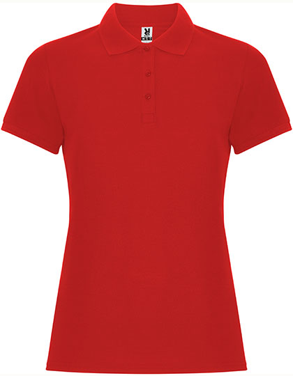 Women´s Pegaso Premium Poloshirt in Red 60, Größe 3XL
