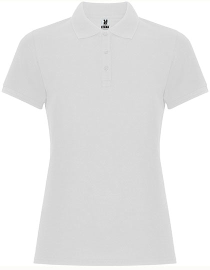 Women´s Pegaso Premium Poloshirt in White 01, Größe 3XL