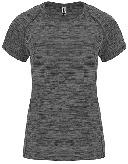 Women´s Austin T-Shirt in Black Melange 243, Größe XXL