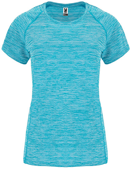 Women´s Austin T-Shirt in Heather Turquoise 246, Größe XXL