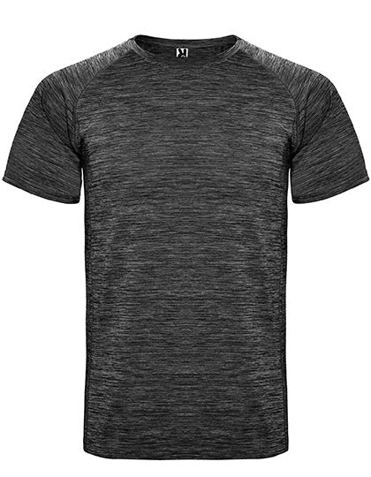 Kids´ Austin T-Shirt in Black Melange 243, Größe 16 years
