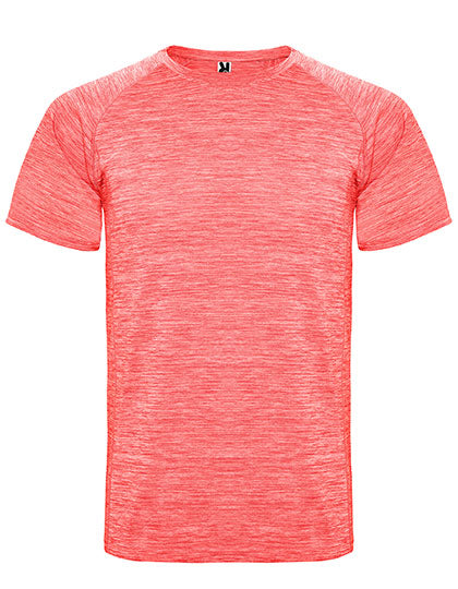 Men´s Austin T-Shirt in Heather Fluor Coral 244, Größe XXL