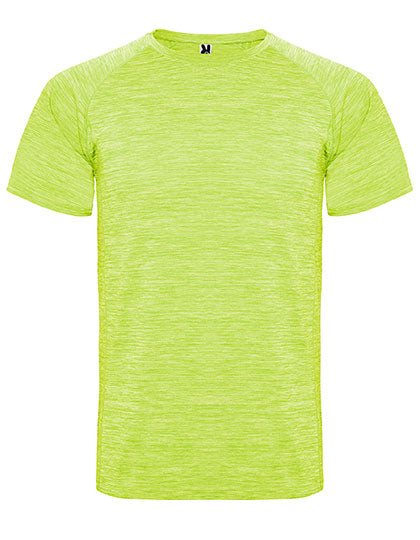 Men´s Austin T-Shirt in Heather Fluor Yellow 249, Größe XXL