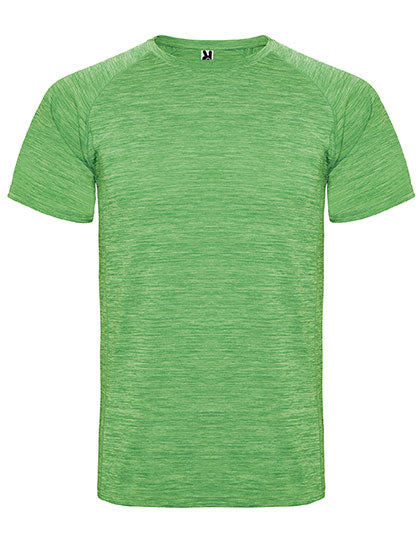 Men´s Austin T-Shirt in Heather Lime 250, Größe XXL
