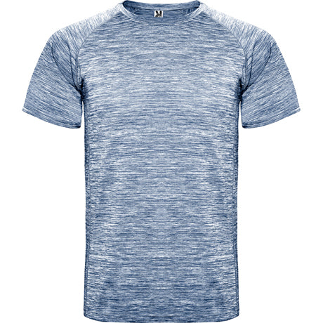 Men´s Austin T-Shirt in Heather Navy Blue 247, Größe XXL