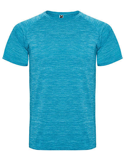 Men´s Austin T-Shirt in Heather Turquoise 246, Größe XXL
