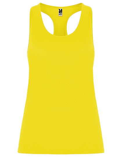 Women´s Aida Tank Top in Fluor Yellow 221, Größe XXL