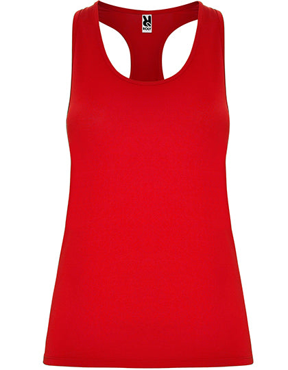 Women´s Aida Tank Top in Red 60, Größe XXL