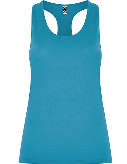 Women´s Aida Tank Top in Turquoise 12, Größe XXL