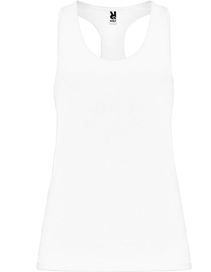 Women´s Aida Tank Top in White 01, Größe XXL