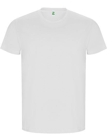 Men´s Golden Organic T-Shirt in Opal 160, Größe 3XL