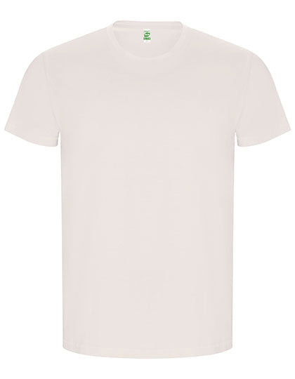 Men´s Golden Organic T-Shirt in Vintage White 132, Größe 3XL