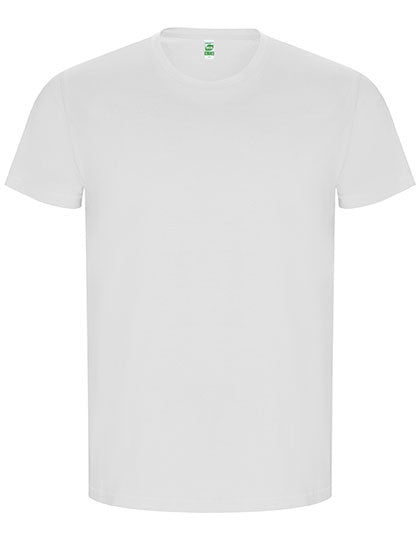 Men´s Golden Organic T-Shirt in White 01, Größe 3XL