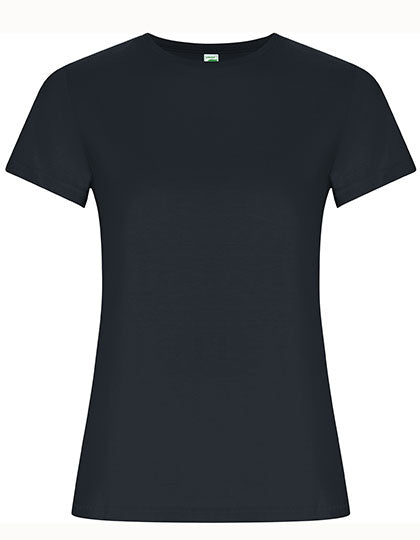 Women´s Golden Organic T-Shirt in Ebony 231, Größe XXL