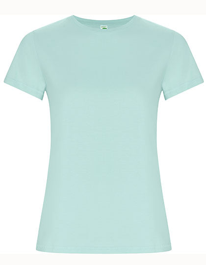 Women´s Golden Organic T-Shirt in Mint 98, Größe XXL