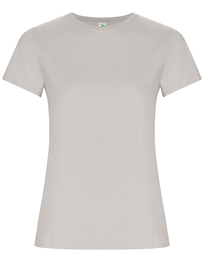 Women´s Golden Organic T-Shirt in Opal 160, Größe XXL