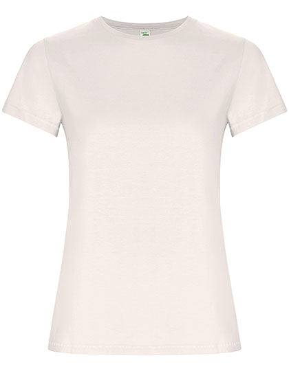 Women´s Golden Organic T-Shirt in Vintage White 132, Größe XXL