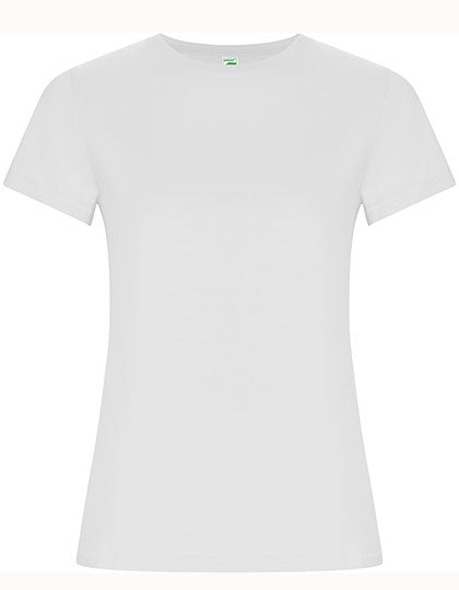 Women´s Golden Organic T-Shirt in White 01, Größe XXL