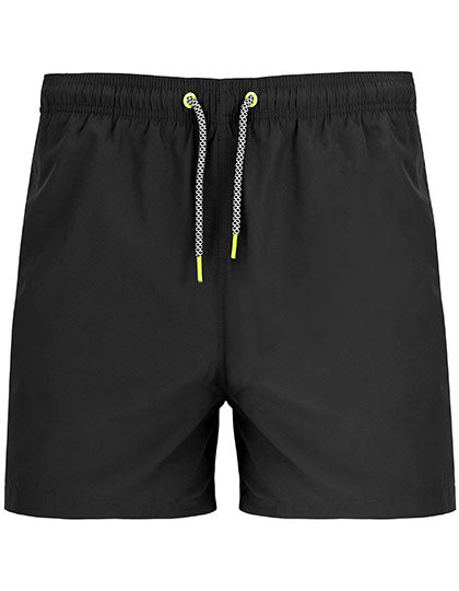 Men´s Balos Swimming Trunks in Black 02, Größe XXL